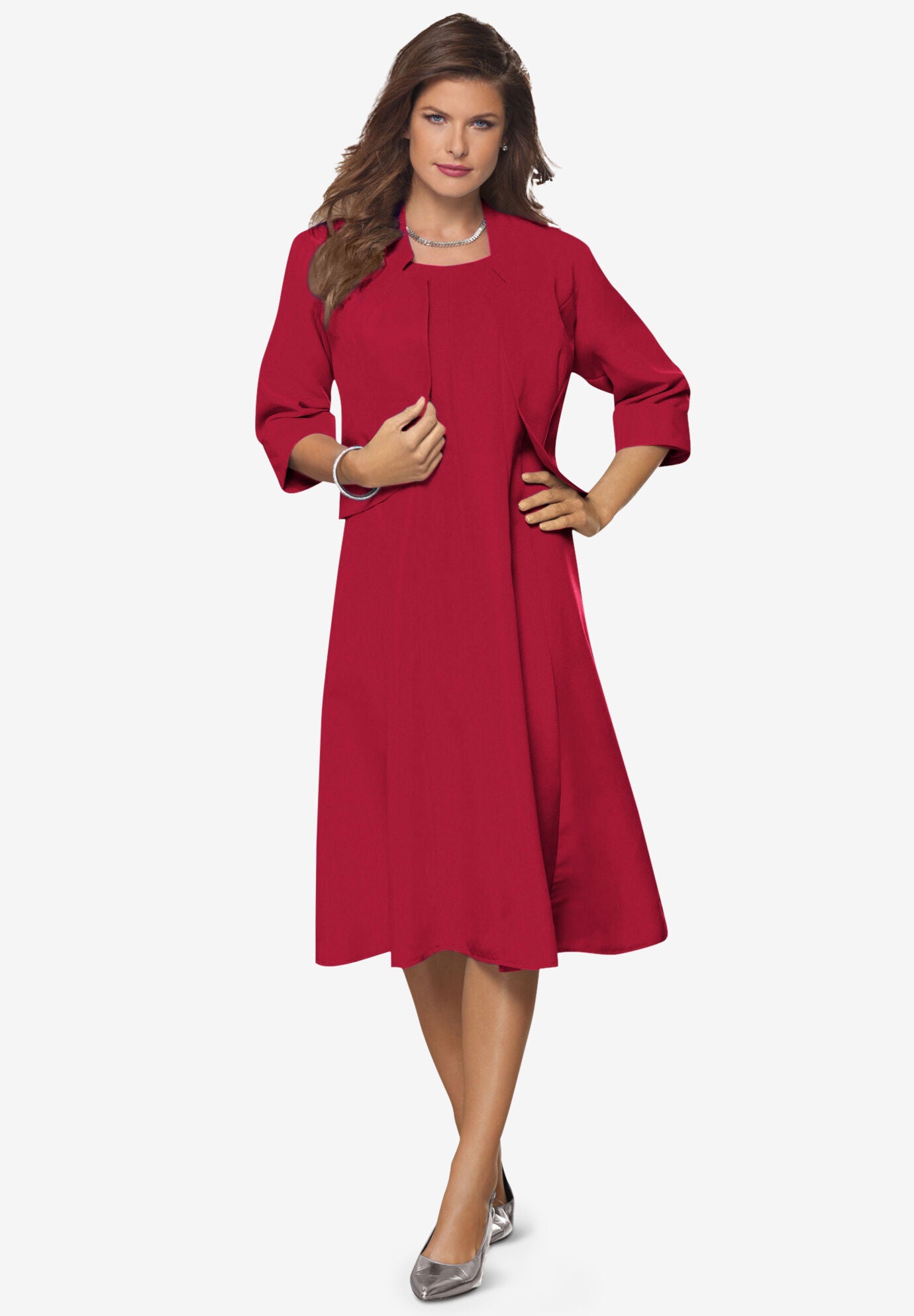 plus size gowns with jackets