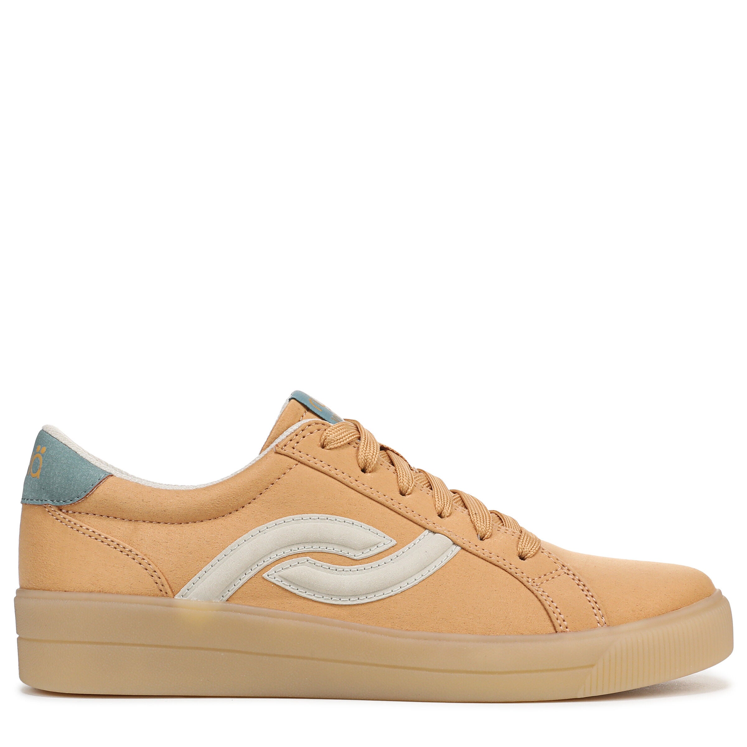 Viv Next Lace Up Sneaker, YELLOW OAK, alternate image number 3