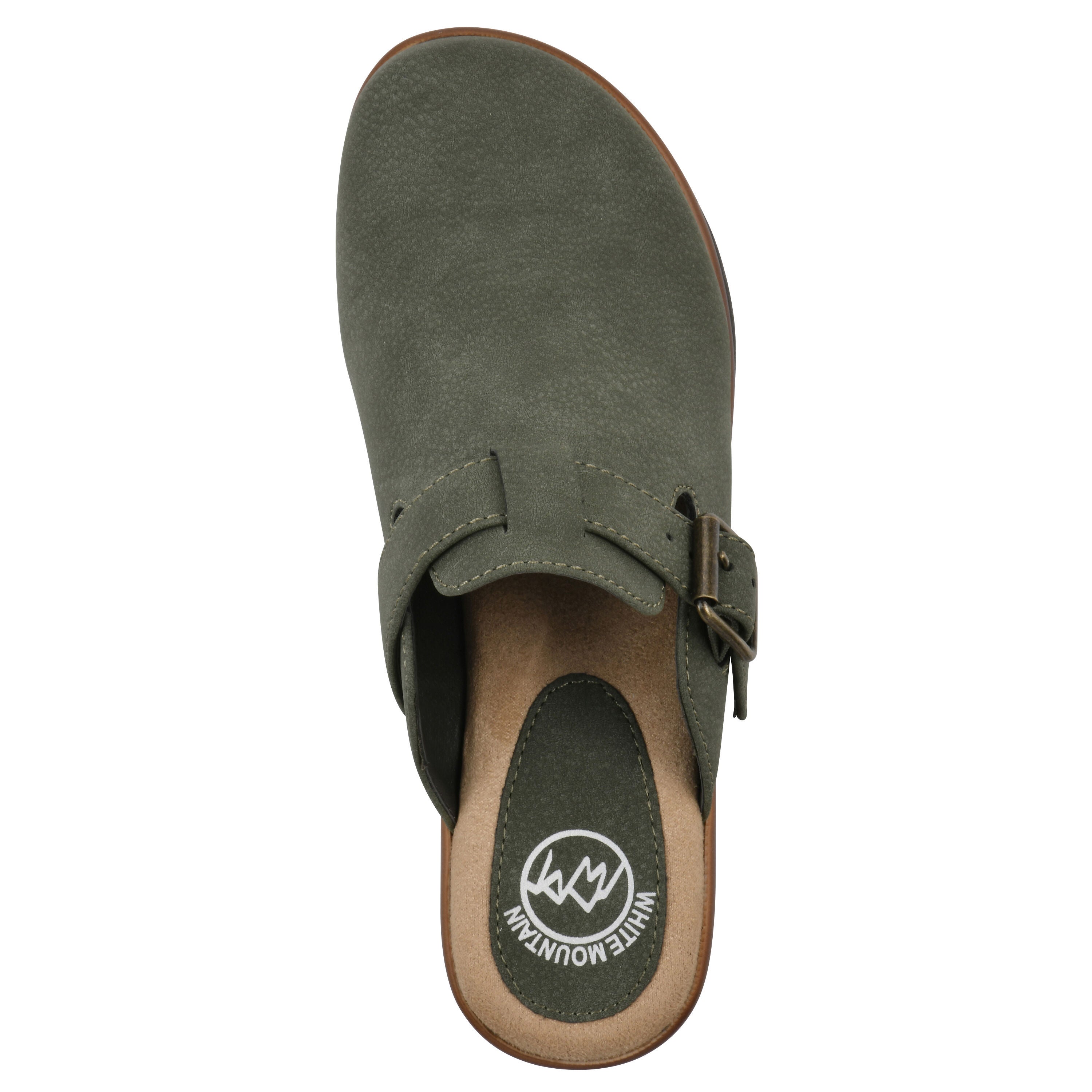 Viewed Slip-On Clog, OLIVE, alternate image number 4