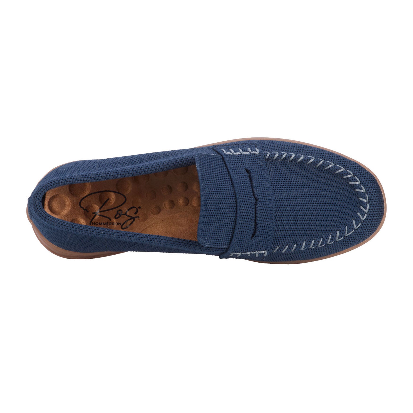 Ginny Slip-On Loafer, NAVY, alternate image number 5