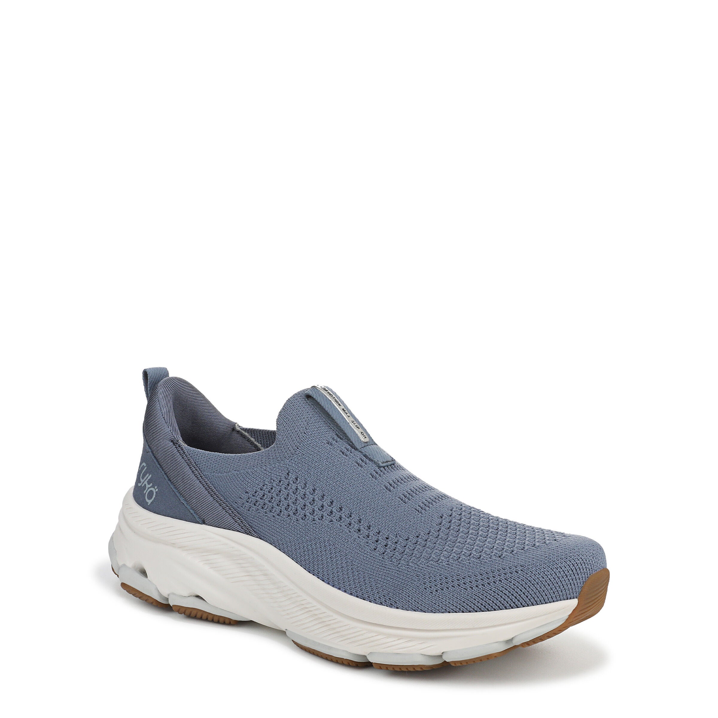 Devotion Max Slip On Sneaker, FLINT BLUE KNIT, hi-res image number 0