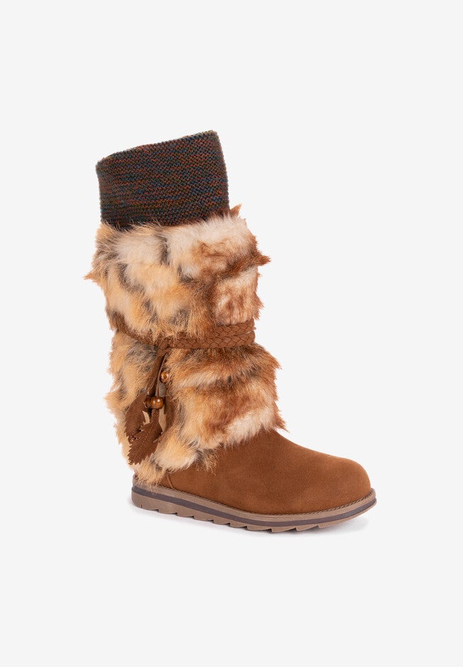 Sigrid Leela Too Water Resistant Boot, COGNAC, hi-res image number null