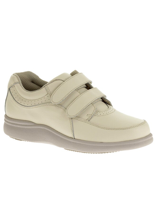 Power Walker II by Hush Puppies, OFF WHITE LEATHER, hi-res image number null