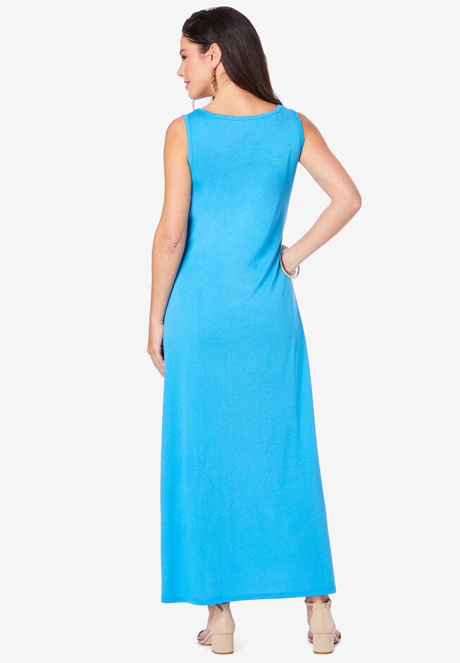 Breezy Knit Maxi Dress, , on-hover image number 1