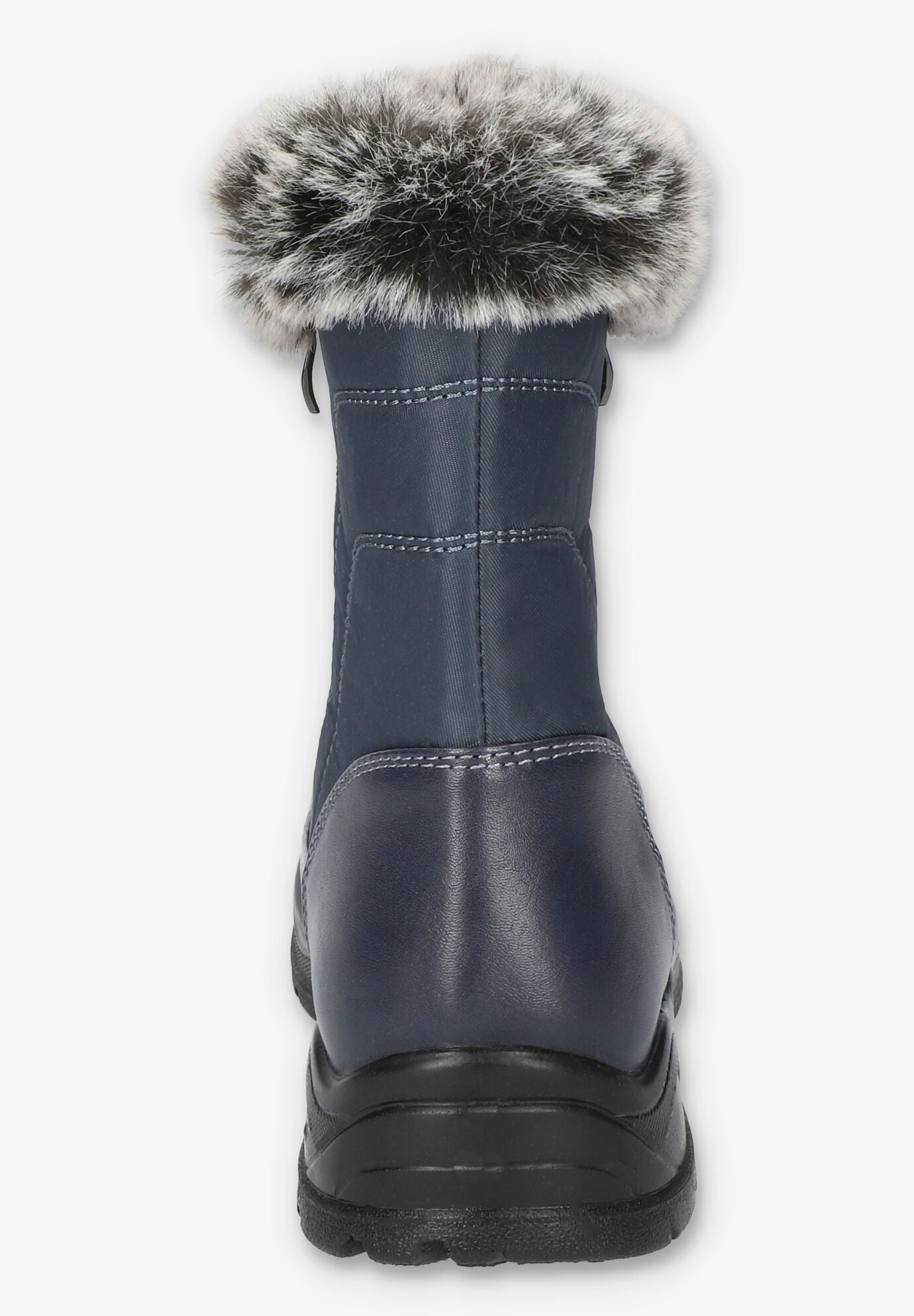 Portland Waterproof Boot, NAVY, on-hover image number 1