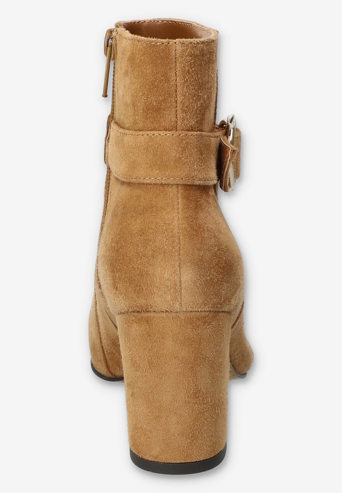 Gamela Dress Ankle Boot, COGNAC SUEDE, on-hover image number 1