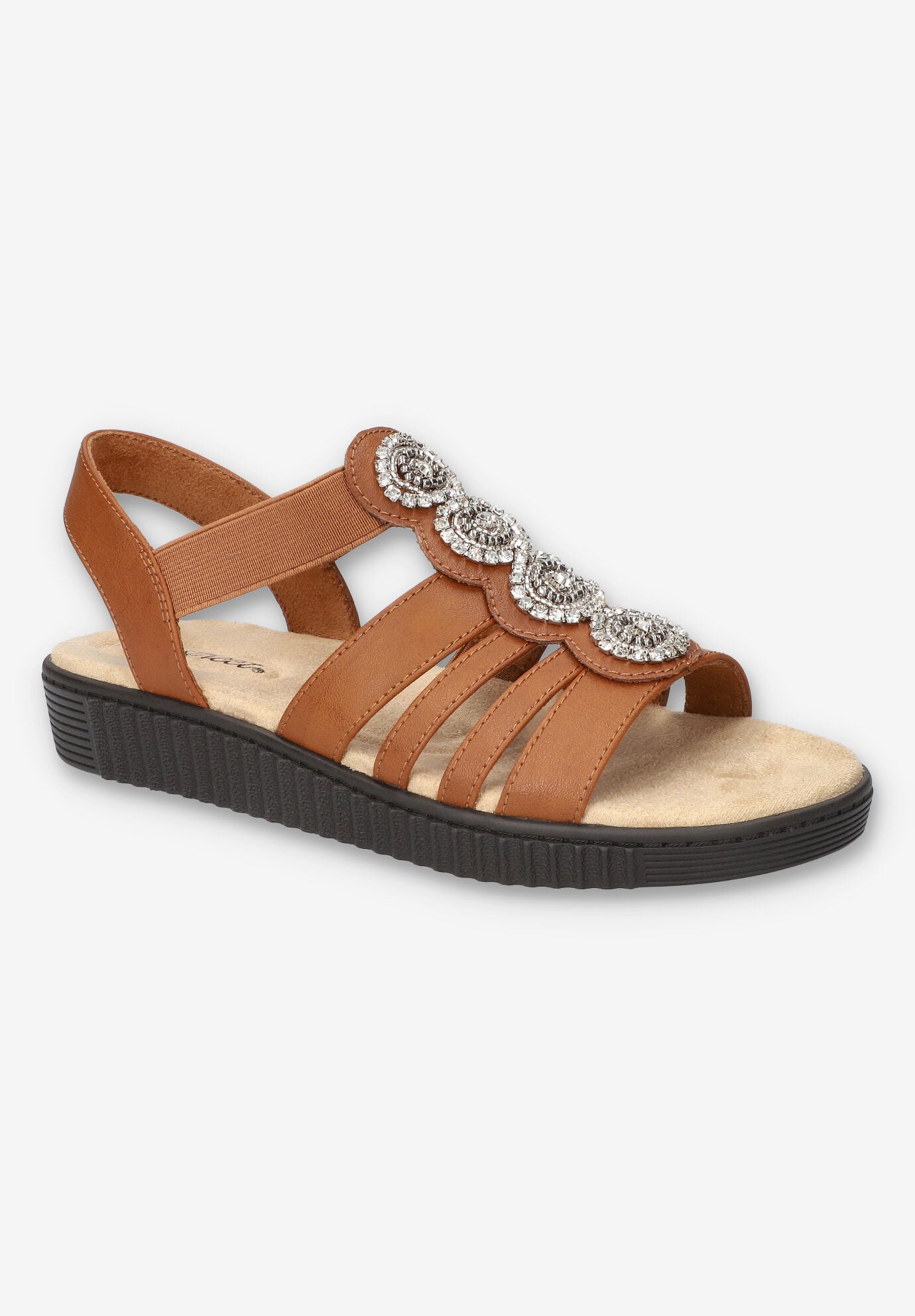 Samira Platform Sandal, LUGGAGE, hi-res image number 0