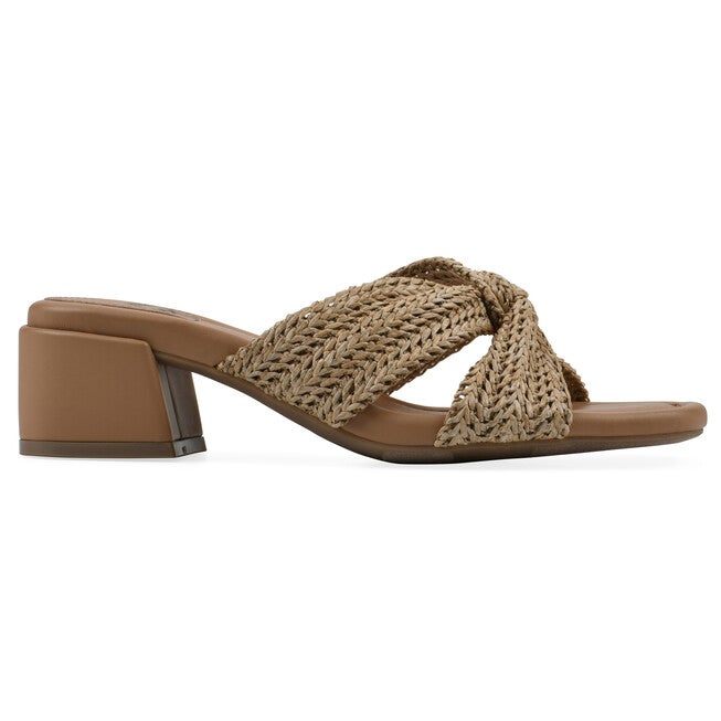 Mills Heeled Sandal, DARK NATURAL, alternate image number 2