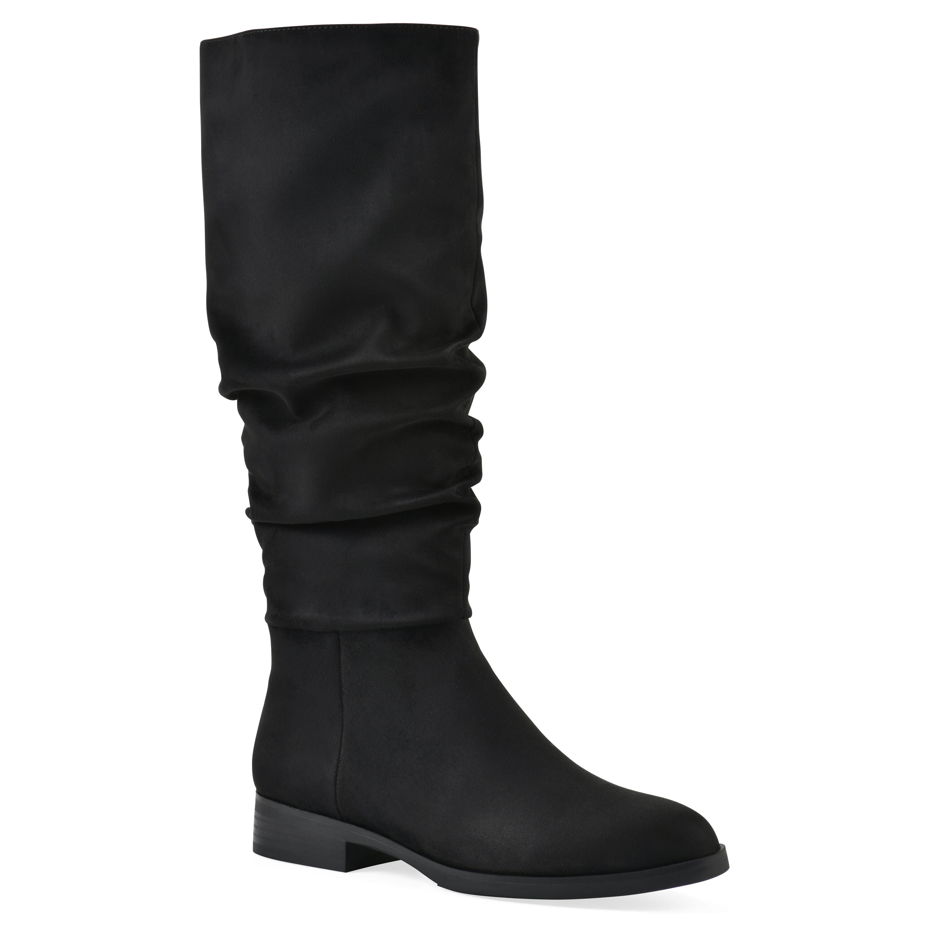 Barnes Tall Shaft Boot, BLACK FABRIC, hi-res image number 0