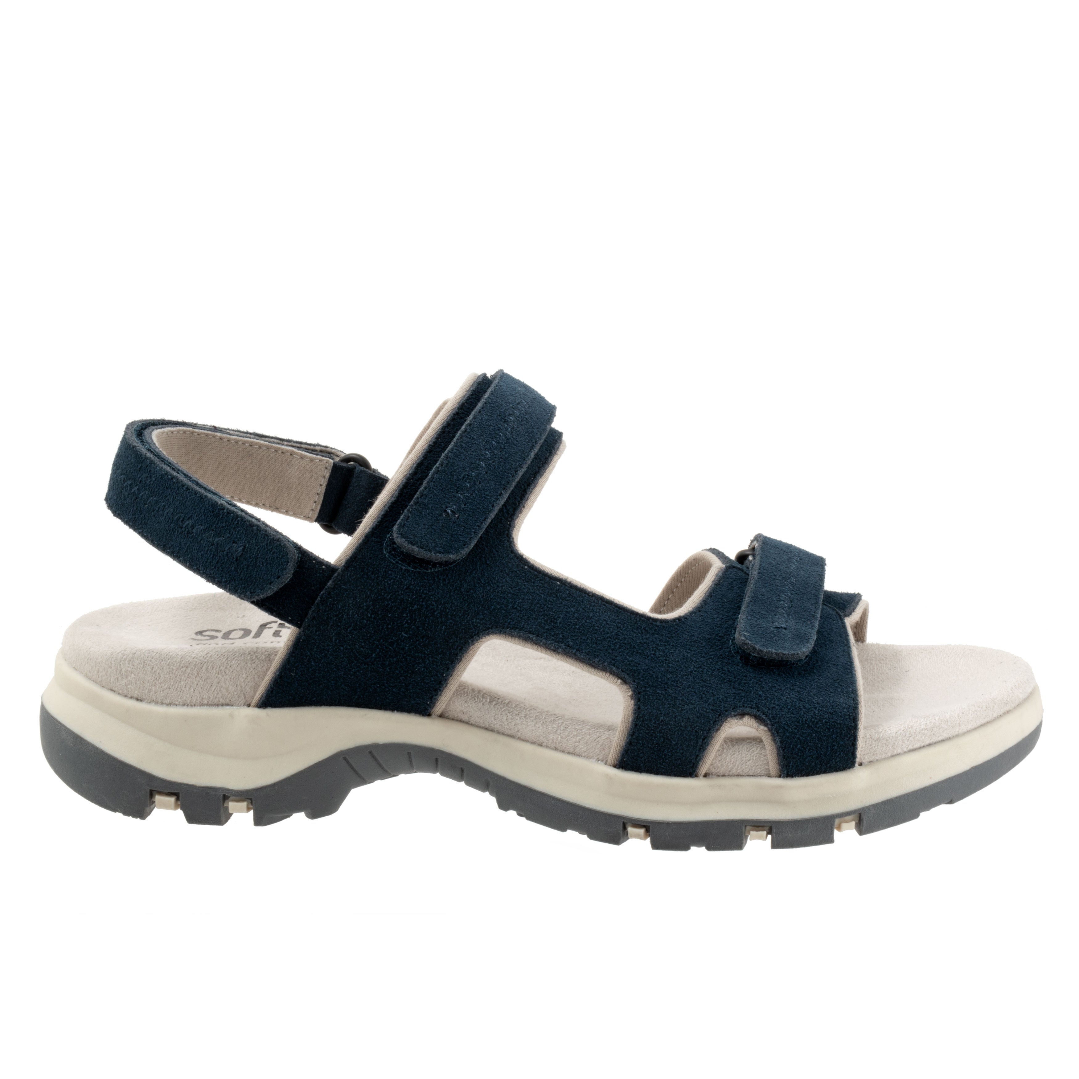 Olani Sandal, NAVY SUEDE, alternate image number 2