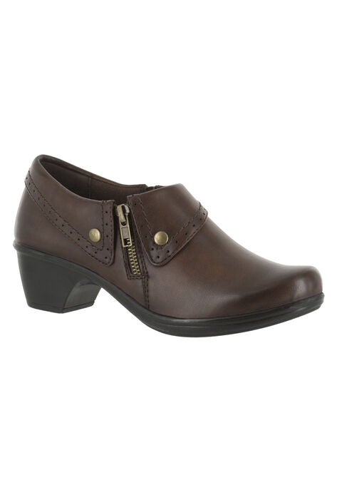 Darcy Bootie by Easy Street®, BROWN BURNISHED, hi-res image number null