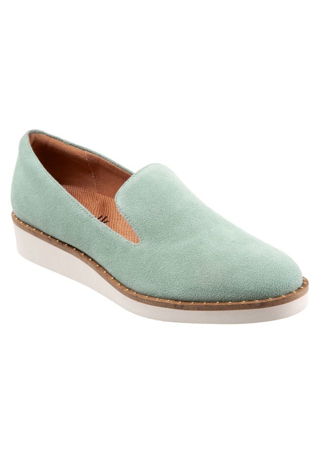 Westport Slip-ons , SEAFOAM GREEN, hi-res image number 0