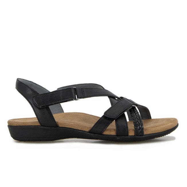 Brooke Vegan Flat Sandal, , alternate image number null