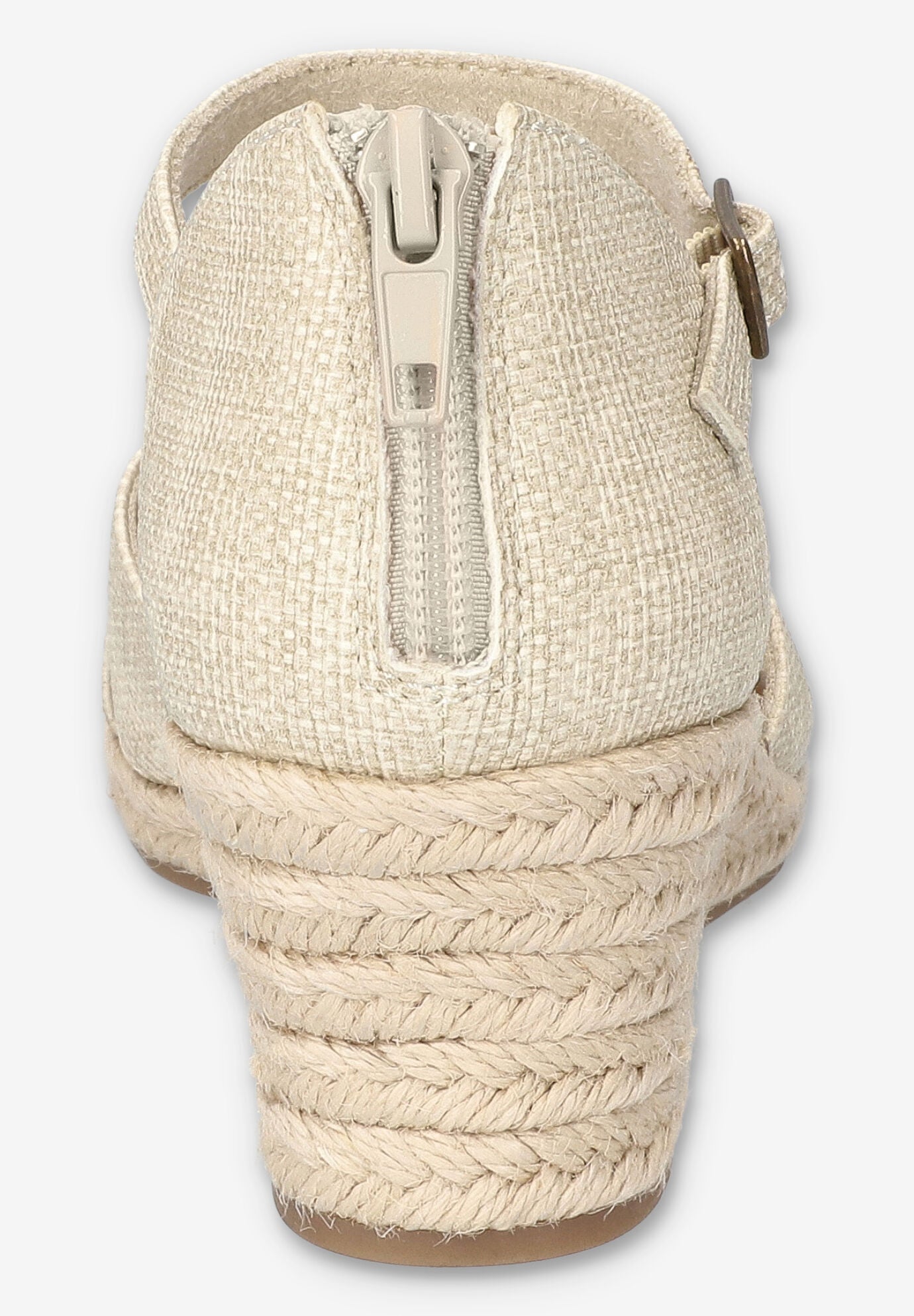 Coast Espadrille Wedge, NATURAL LINEN, alternate image number 3