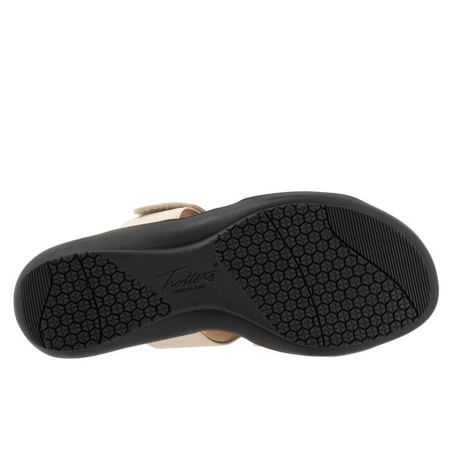 Roxine Sandal, IVORY, alternate image number 2