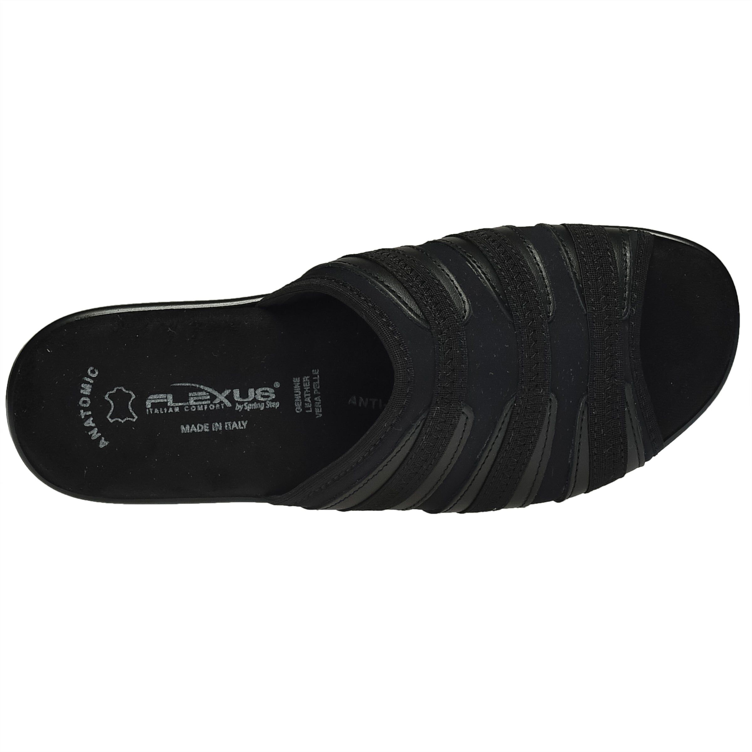 Swift Slide Sandal, BLACK, alternate image number 3