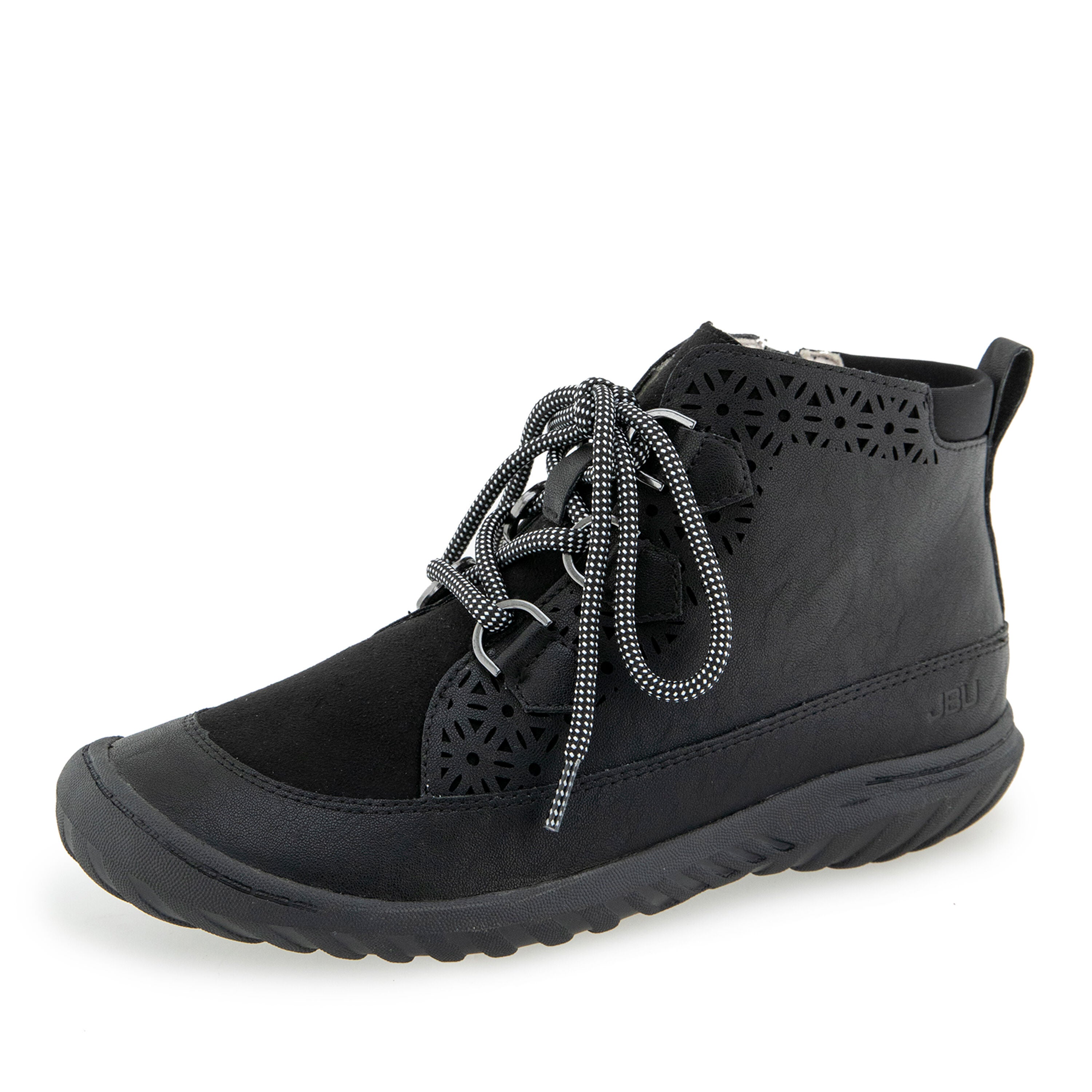 Roxanne Water Resistant Casual Boot, BLACK, alternate image number 6