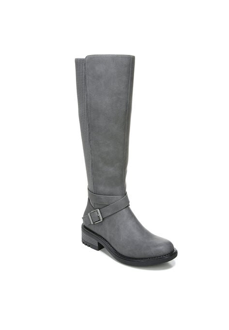 Karter Water Resistant Riding Boot, SLATE, hi-res image number null