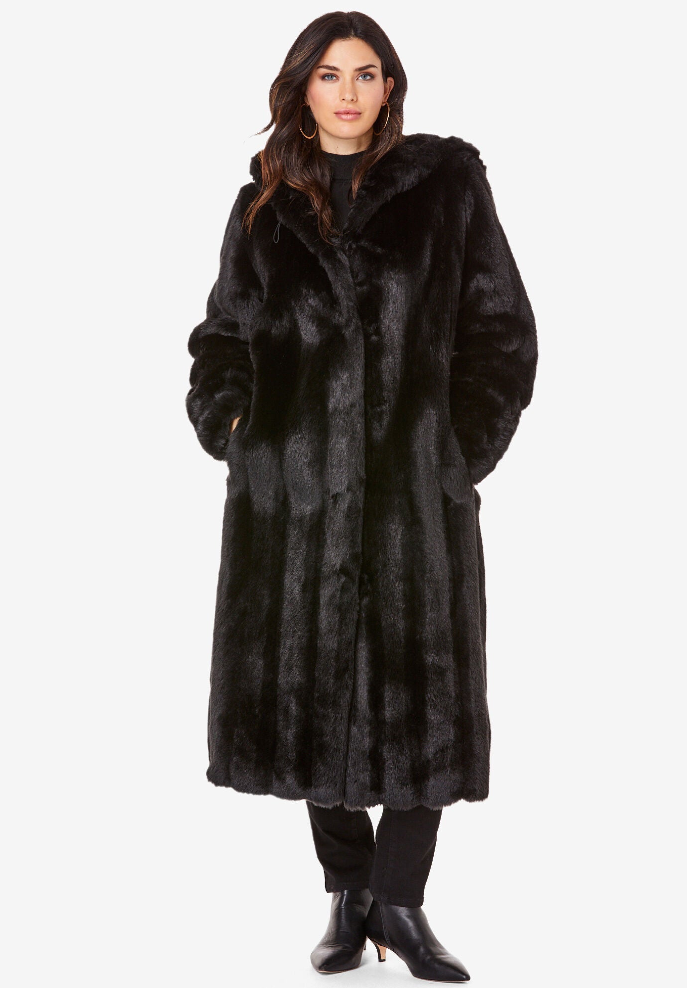 Romans plus size winter coats sales