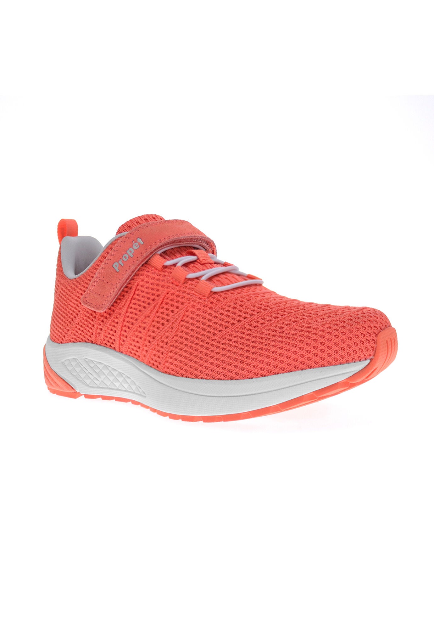 Tour Knit FX Sneaker, CORAL, hi-res image number 0