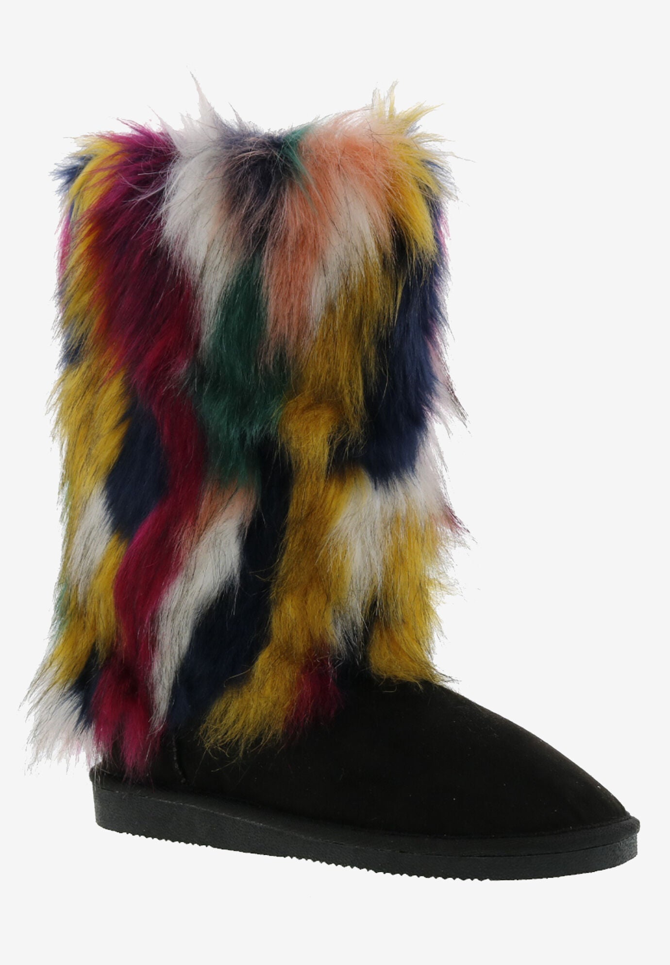 Hype Boots, BLACK MULTI, hi-res image number 0