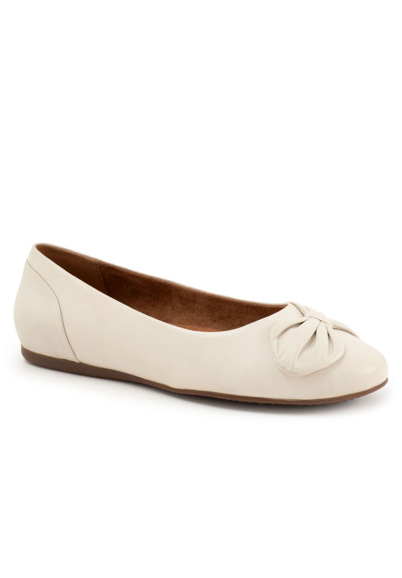 Sofia Ballerina Flat, IVORY, hi-res image number 0