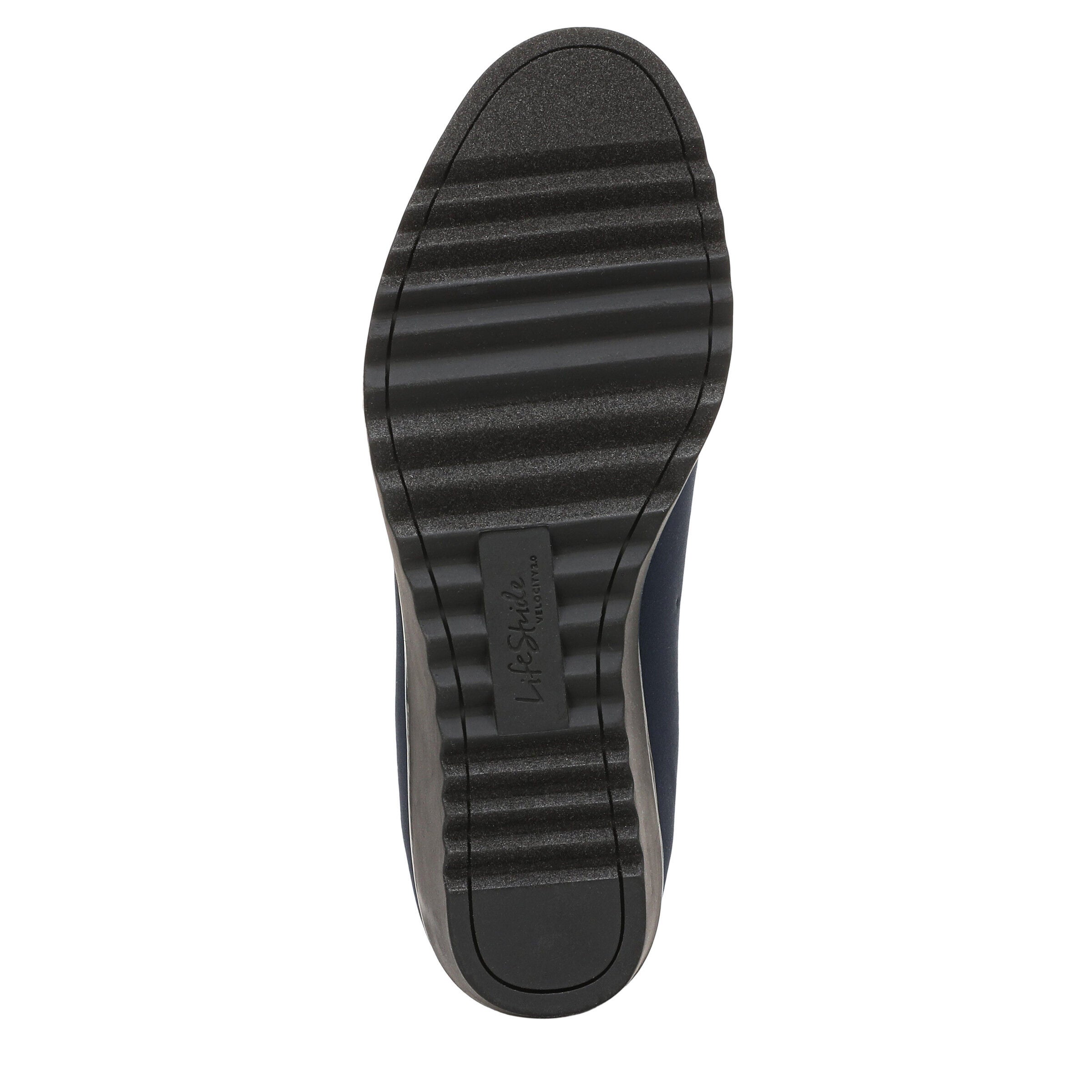 Ziva Wedge, LUX NAVY, alternate image number 7