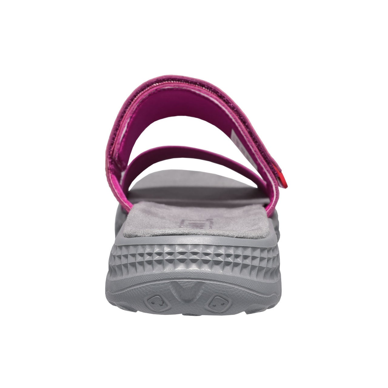 TravelActiv Allegra Slide, GREY FUCHSIA, on-hover image number 1