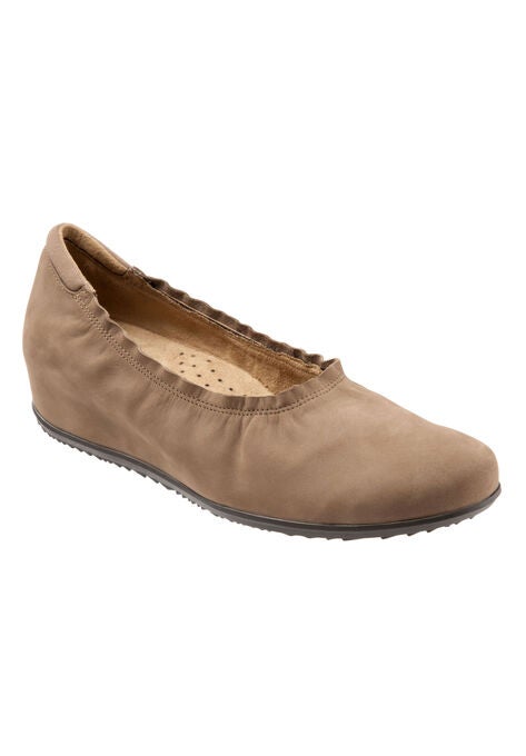 Wish Slip-Ons by SoftWalk®, DARK TAUPE, hi-res image number null