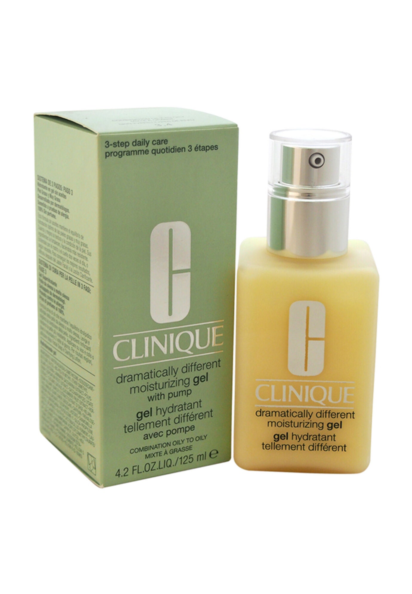 Dramatically Different Moisturizing Gel - Combination Oily Skin -4.2 Oz Gel, O, hi-res image number 0