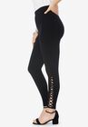 Lattice Essential Stretch Legging, , alternate image number null