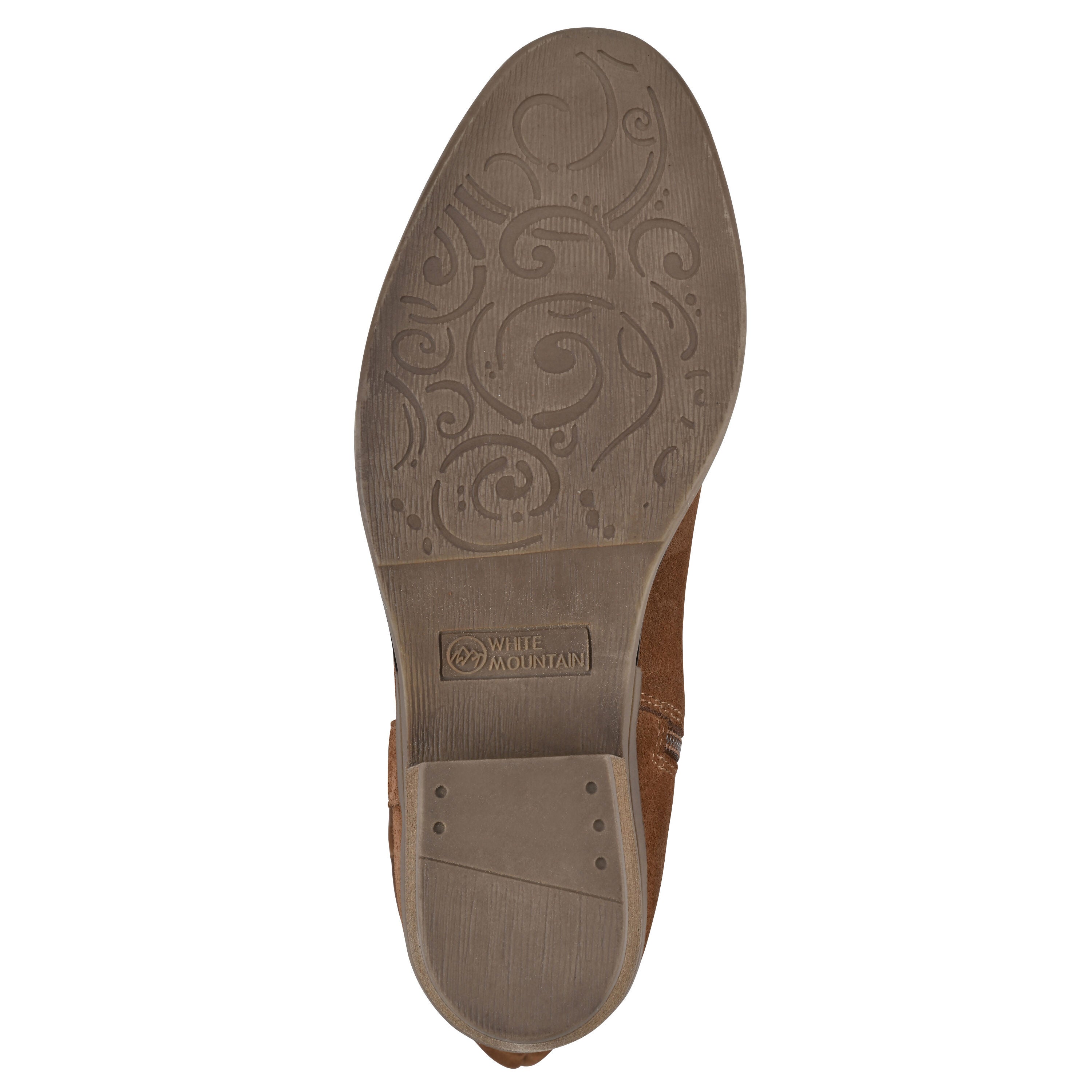 Altitude Wide Calf Tall Shaft Boot, PECAN SUEDE, alternate image number 5