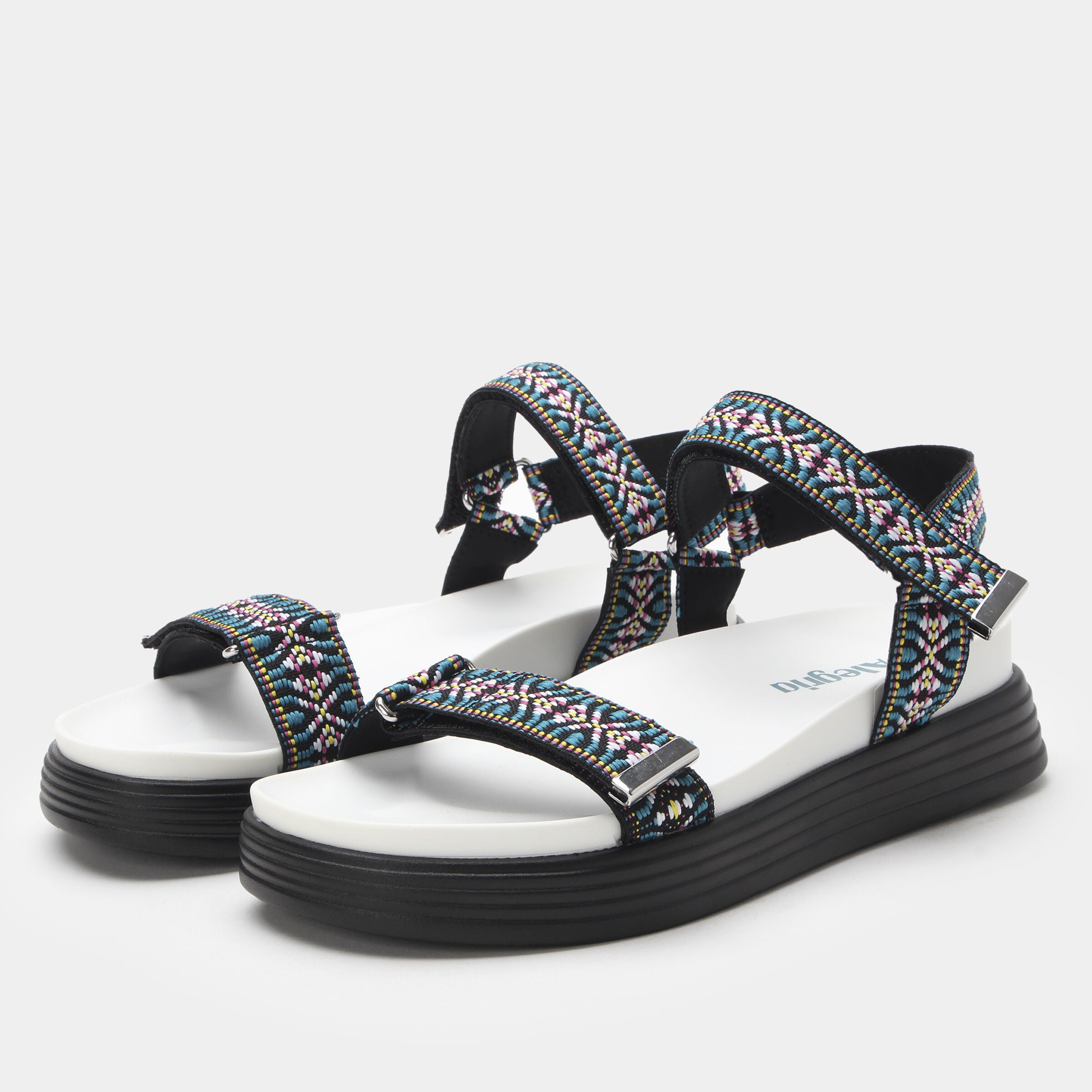 Allyson Fashion Sport Sandal, BLUE, hi-res image number 0