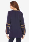 Embroidered Boho Tunic, , on-hover image number null