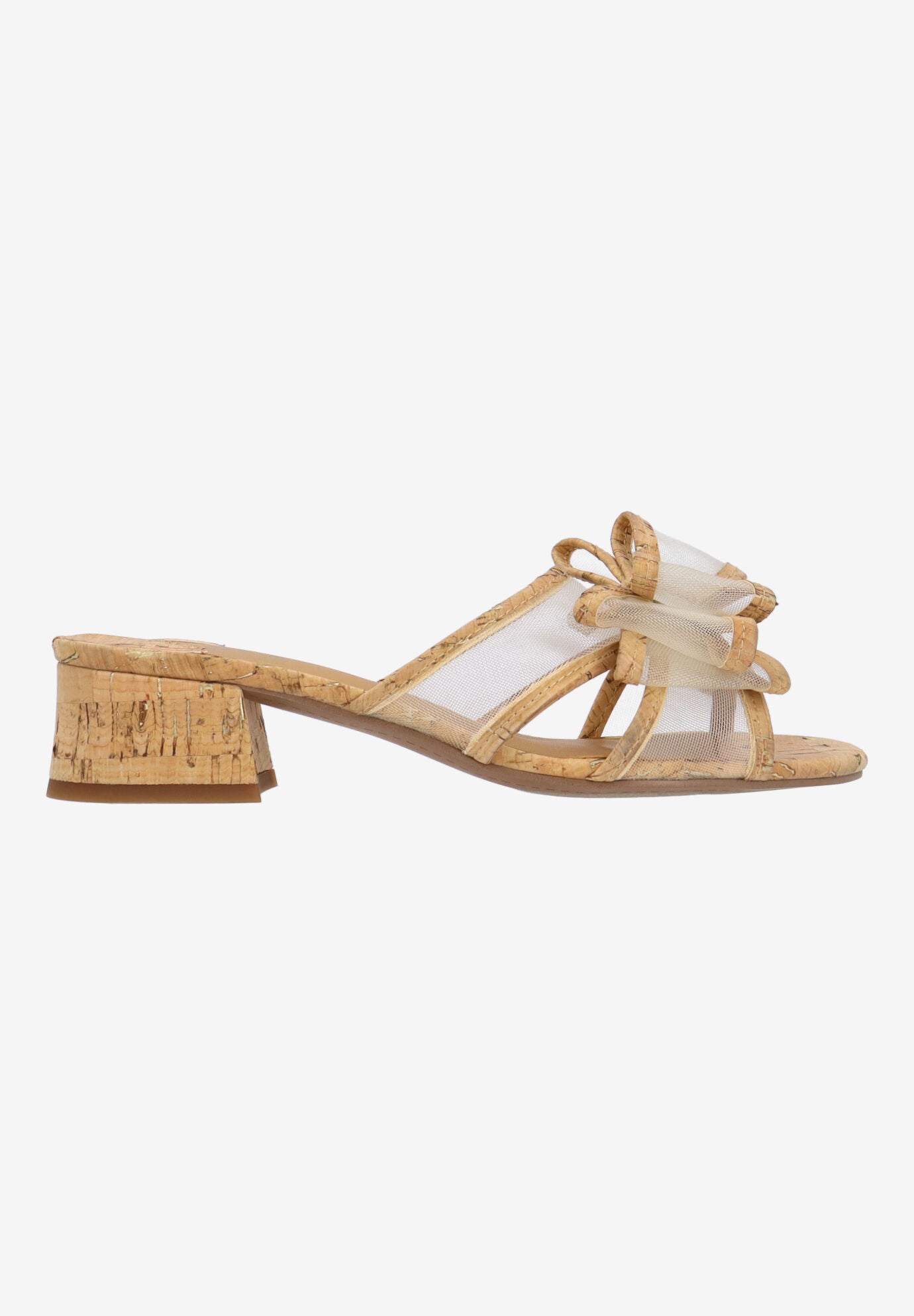 Finola Slip-On Sandal, NATURAL GOLD, alternate image number 3