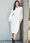 Turtleneck Sweater Dress, , alternate image number null