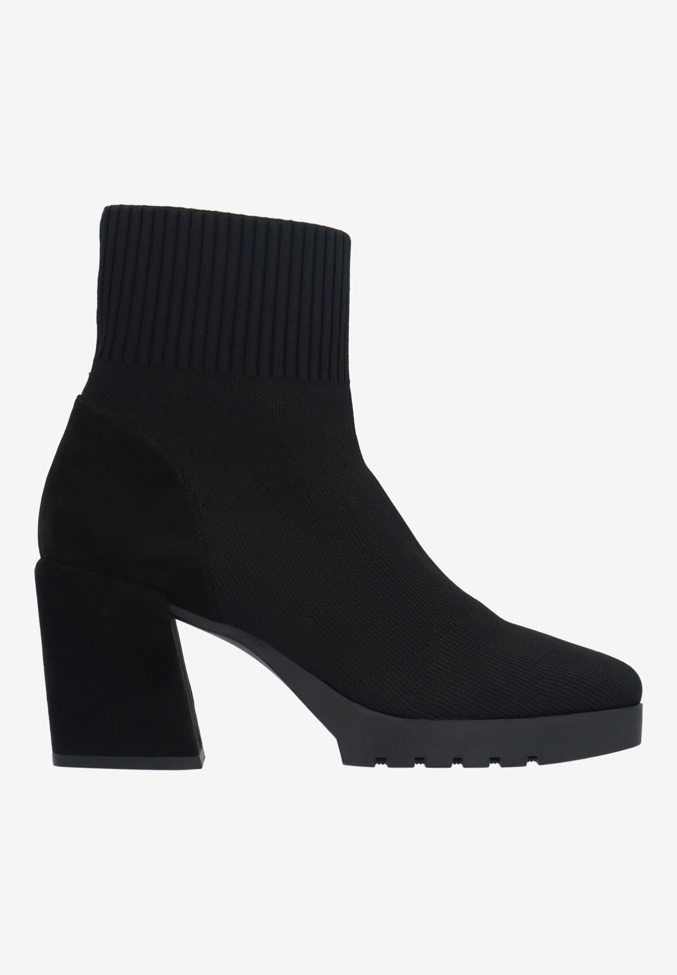 Poreli Ankle Bootie, BLACK, alternate image number 3