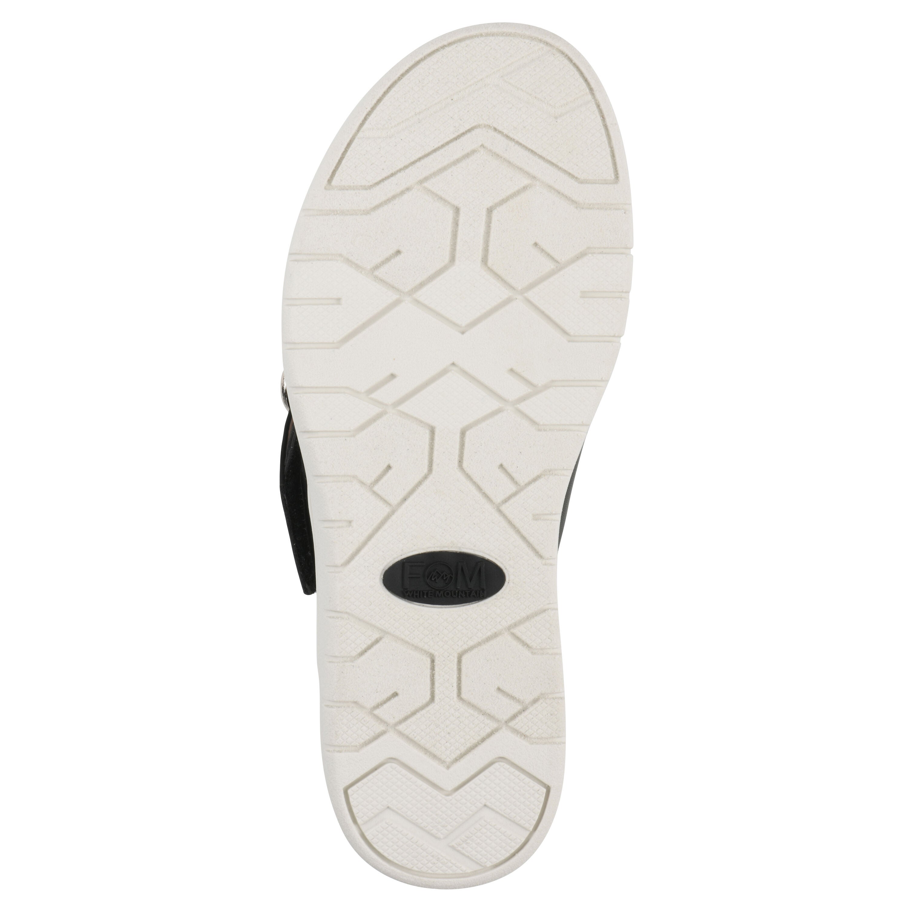 Nalla FOM Recovery Thong Sandal, BLACK SMOOTH, alternate image number 5