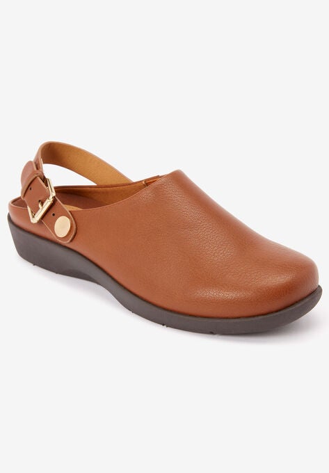 The Indigo Convertible Mule, COGNAC, hi-res image number null