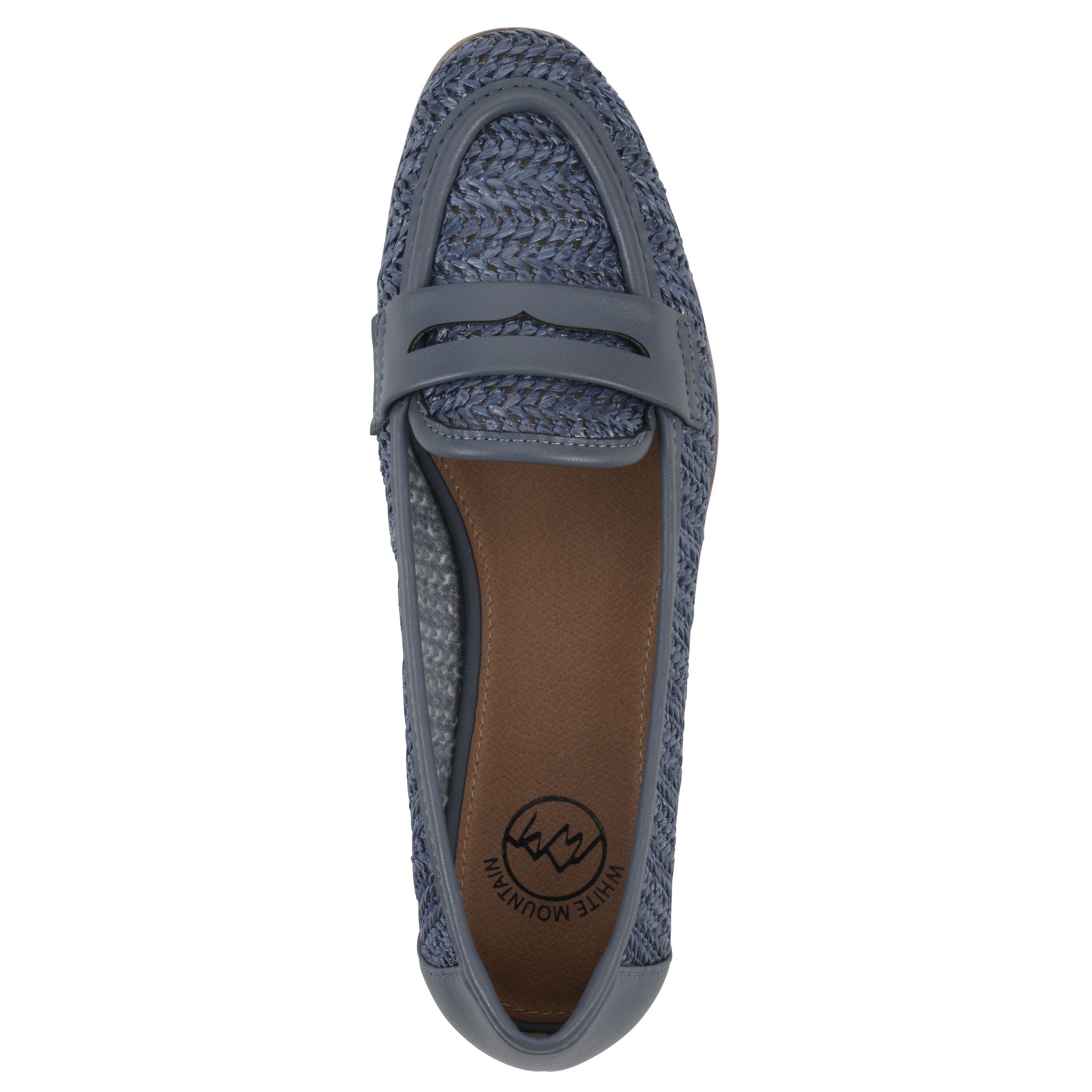 North Loafer, BLUE SMOOTH, alternate image number 4