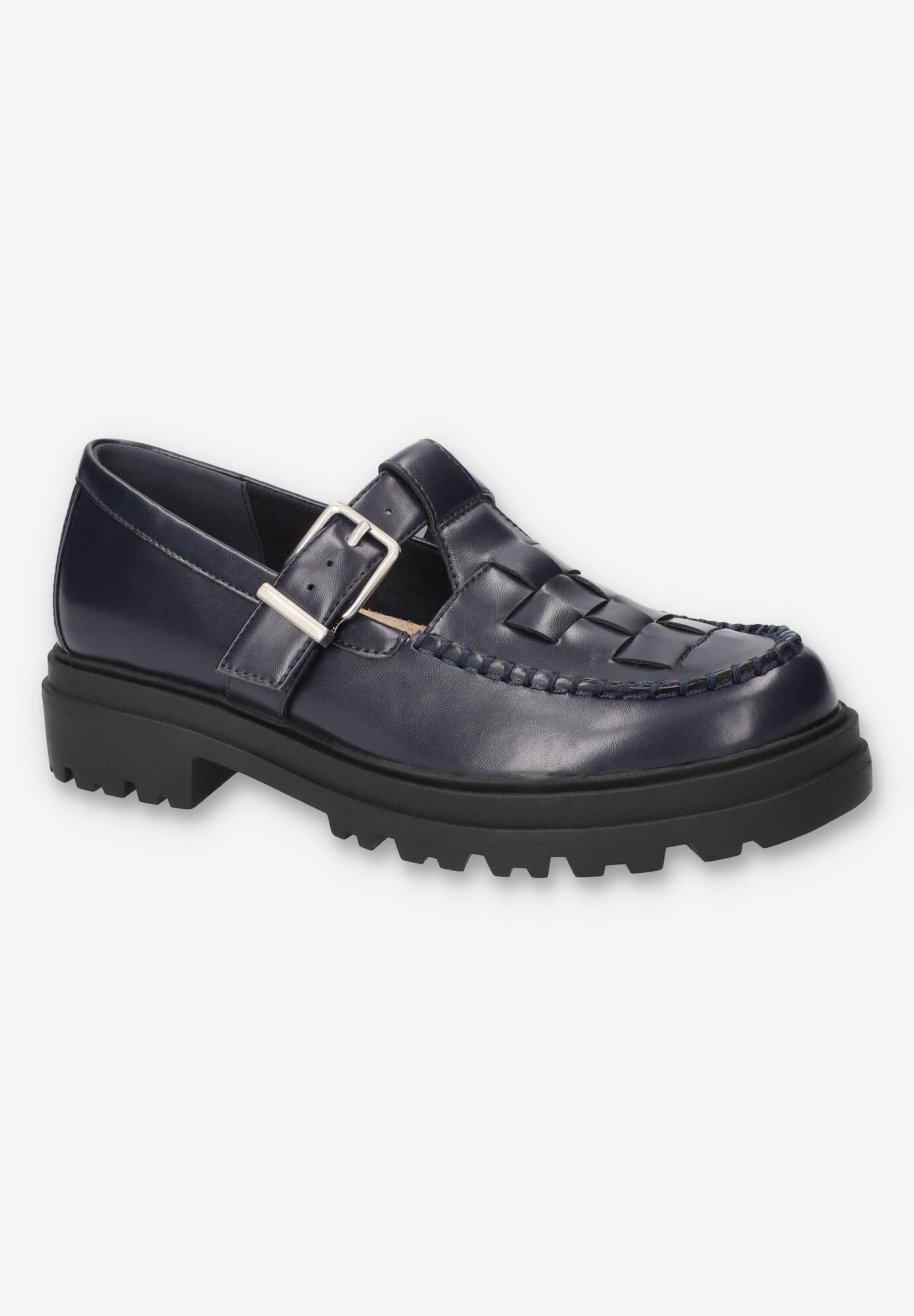 Makell Comfort Lug Loafer, NAVY, hi-res image number 0