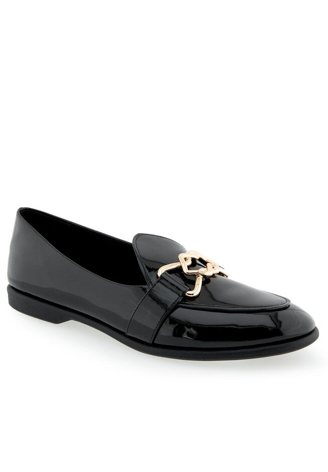 Borgio Casual Flat, BLACK PATENT, hi-res image number null