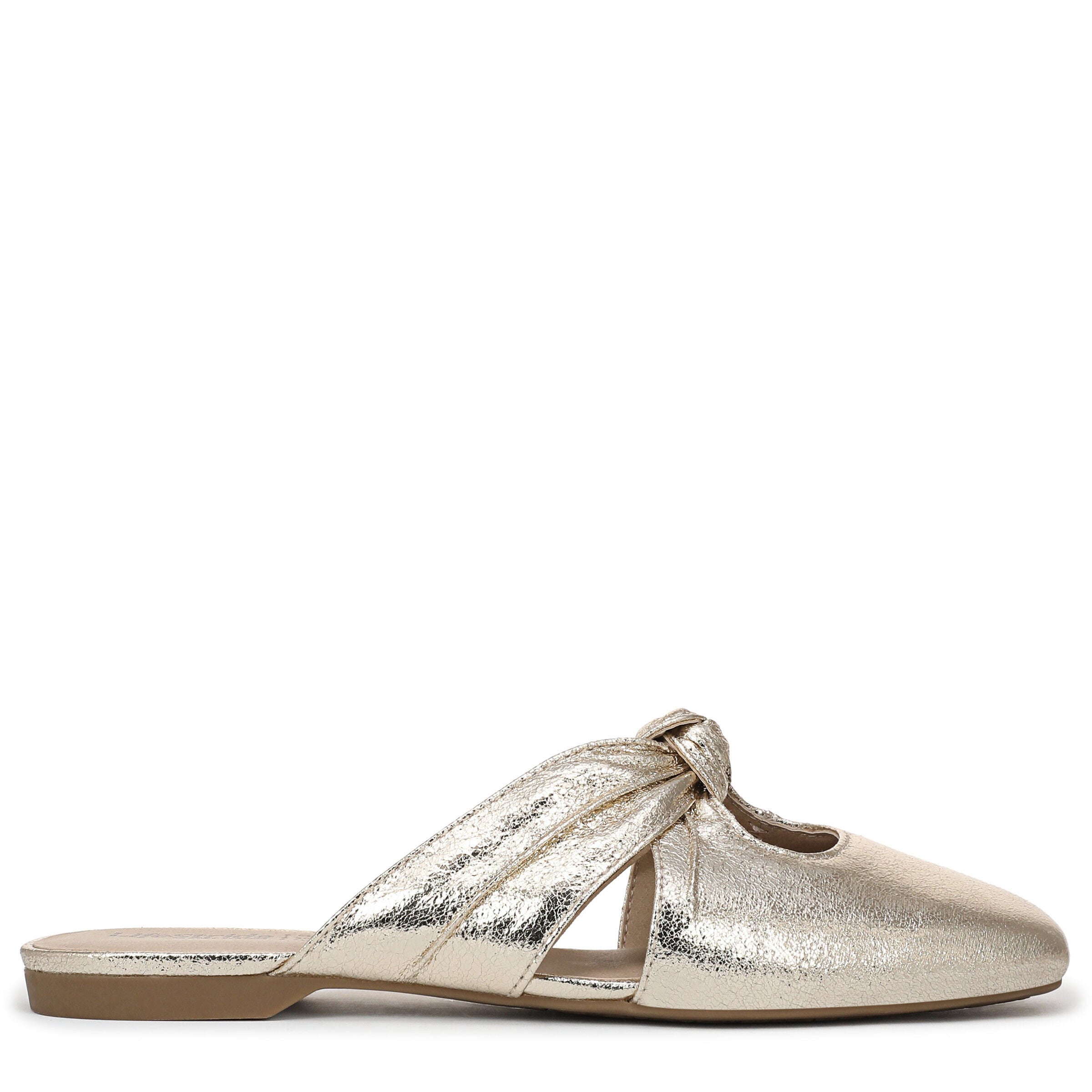 Believe Slip On Mule, PLATINO GOLD, alternate image number 3