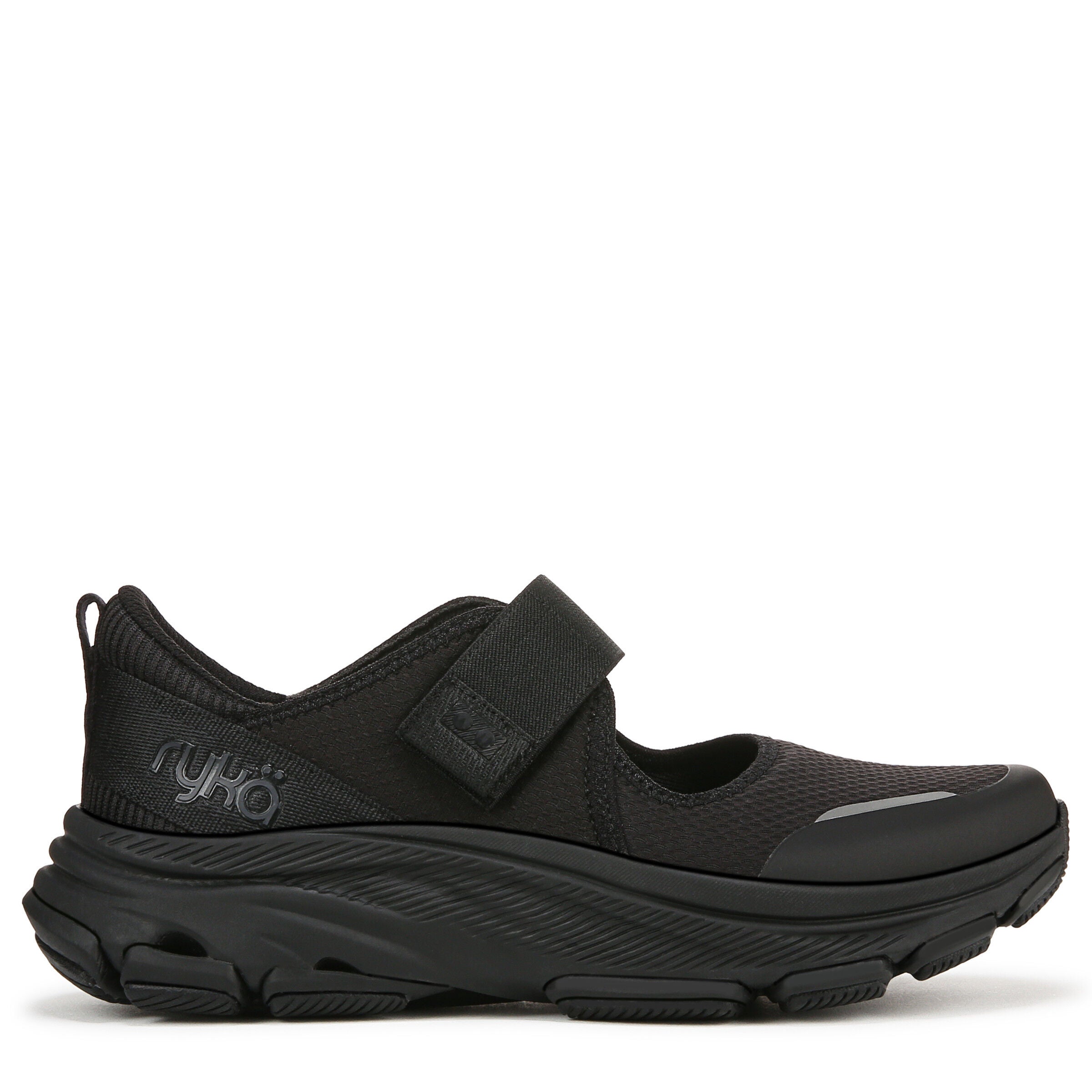 Devotion Max Mary Jane Walking Sneaker, BLACK, alternate image number 3