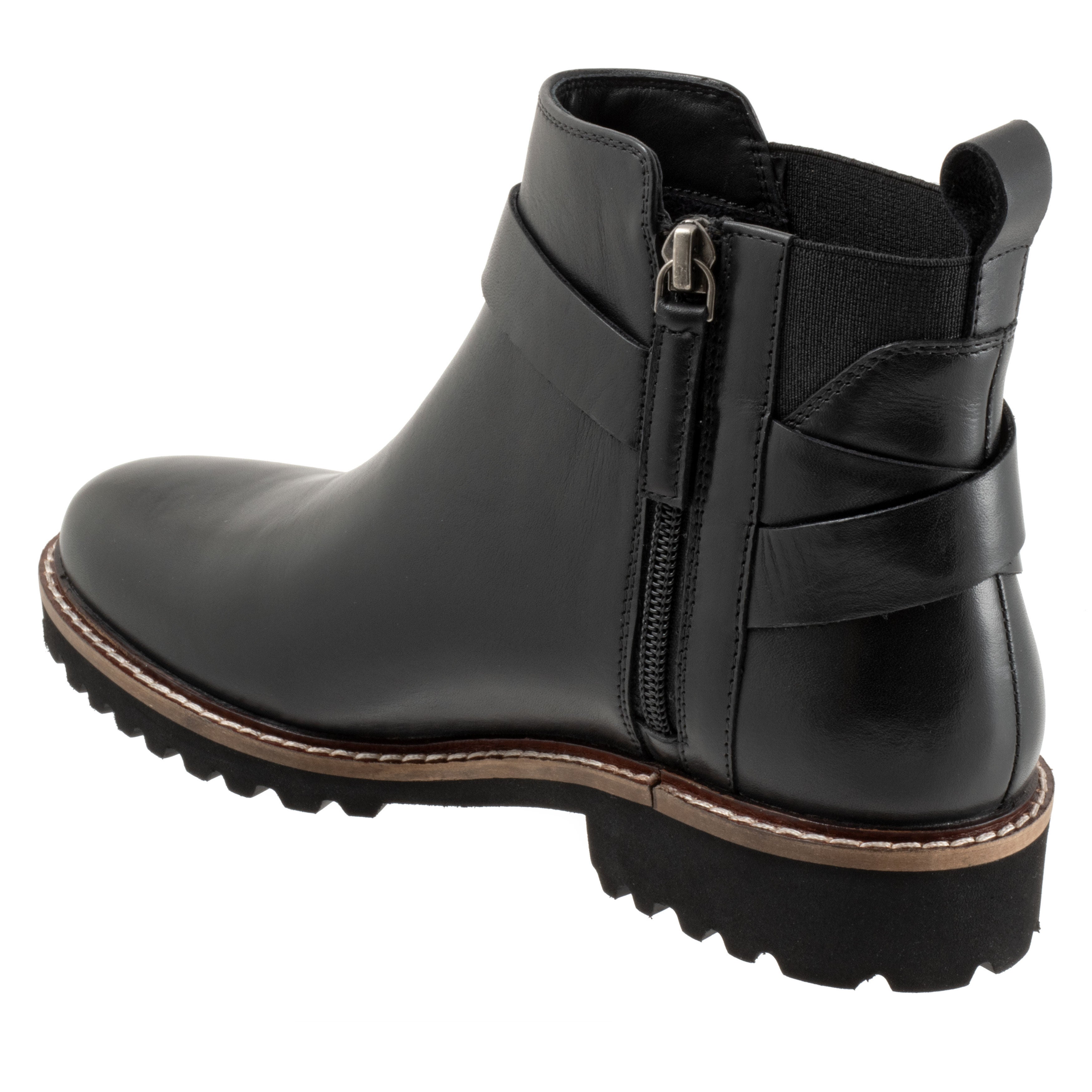 Ina Boot, DARK BLACK, on-hover image number 1