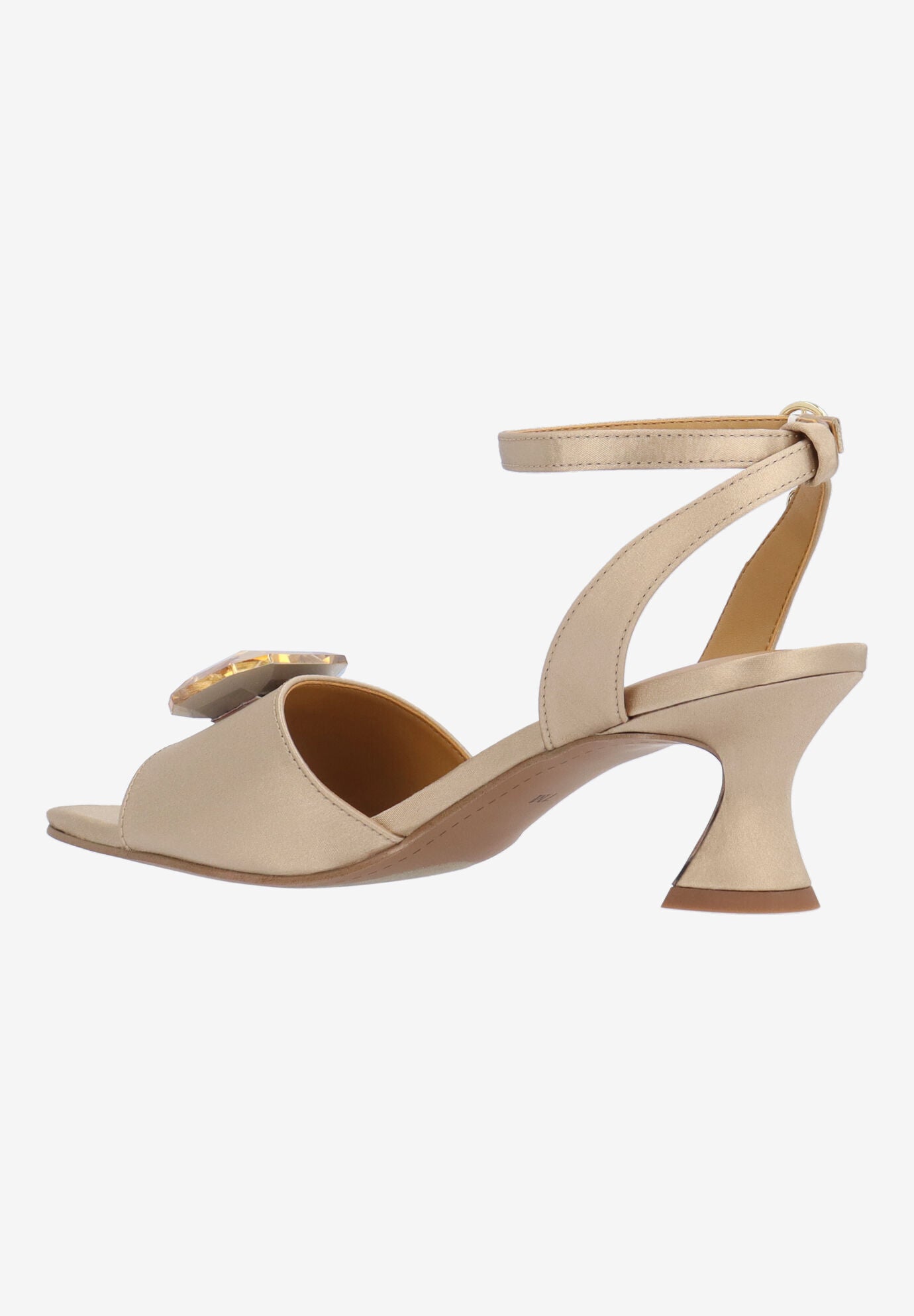 Nickee Ankle Strap Sandal, BEIGE, on-hover image number 1