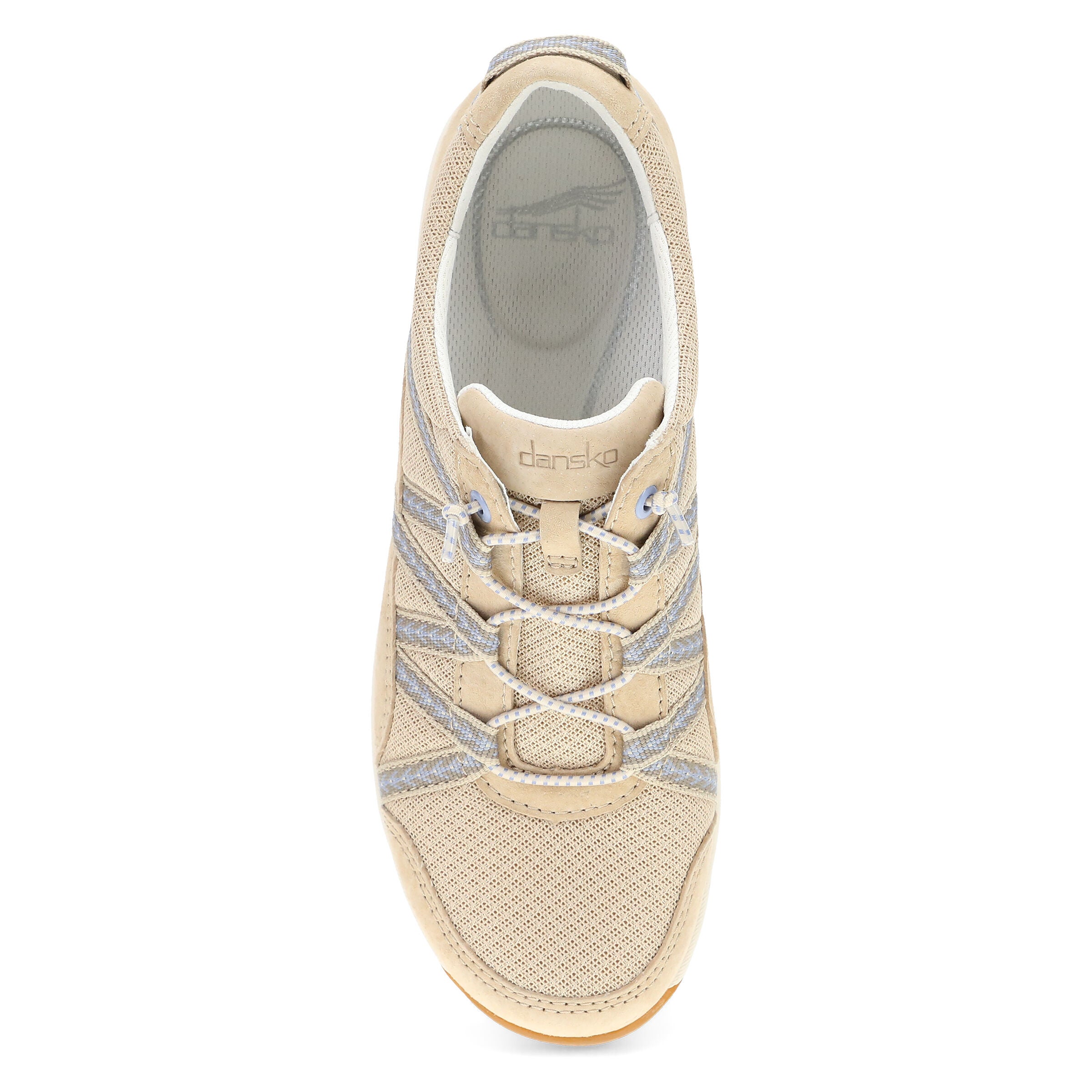 Harlyn Laceup Sneaker, SAND, alternate image number 5