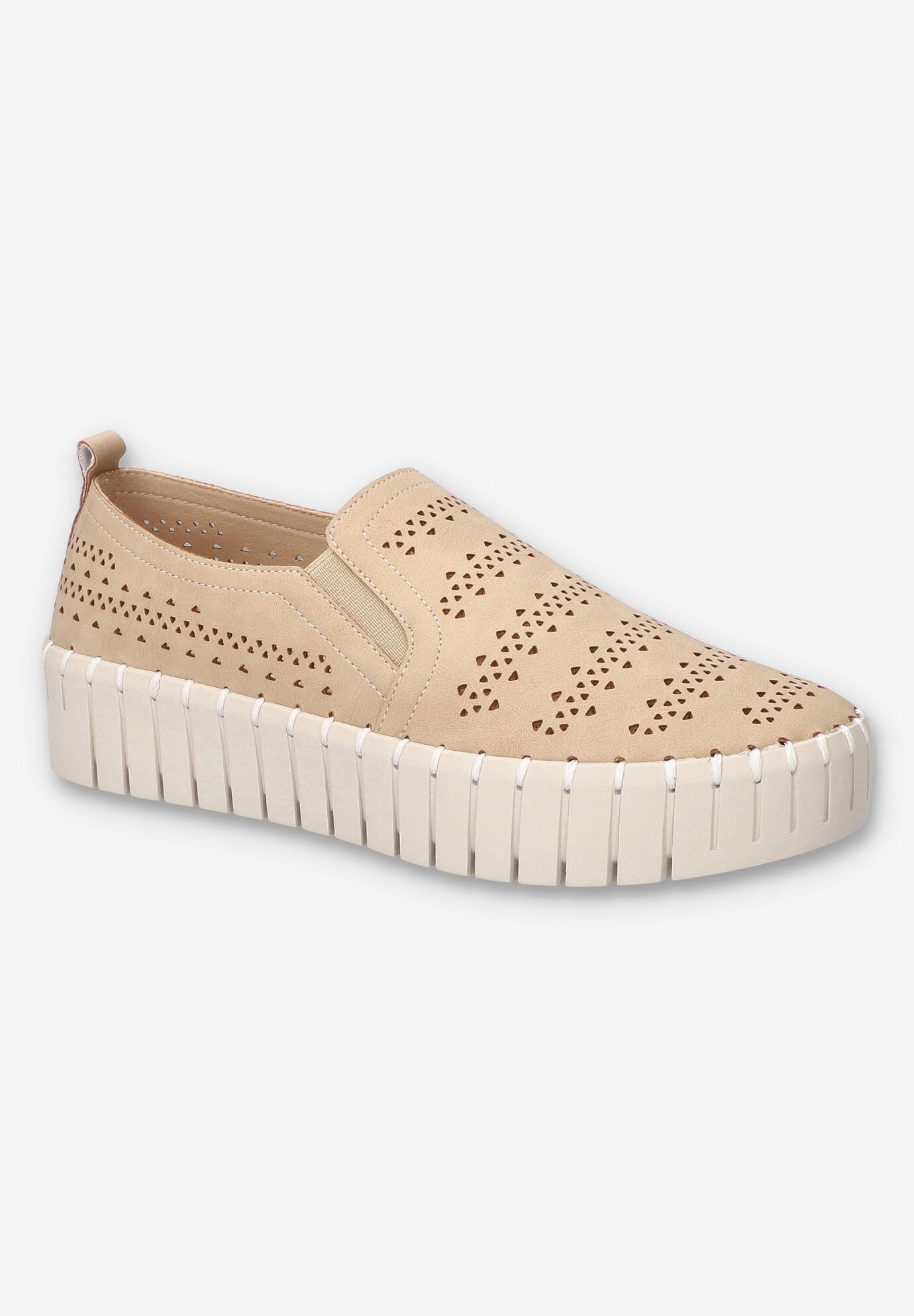 Peppy Platform Sneaker, NATURAL, hi-res image number 0
