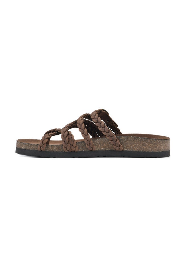 White Mountain Hammock Footbed Sandal, , alternate image number null