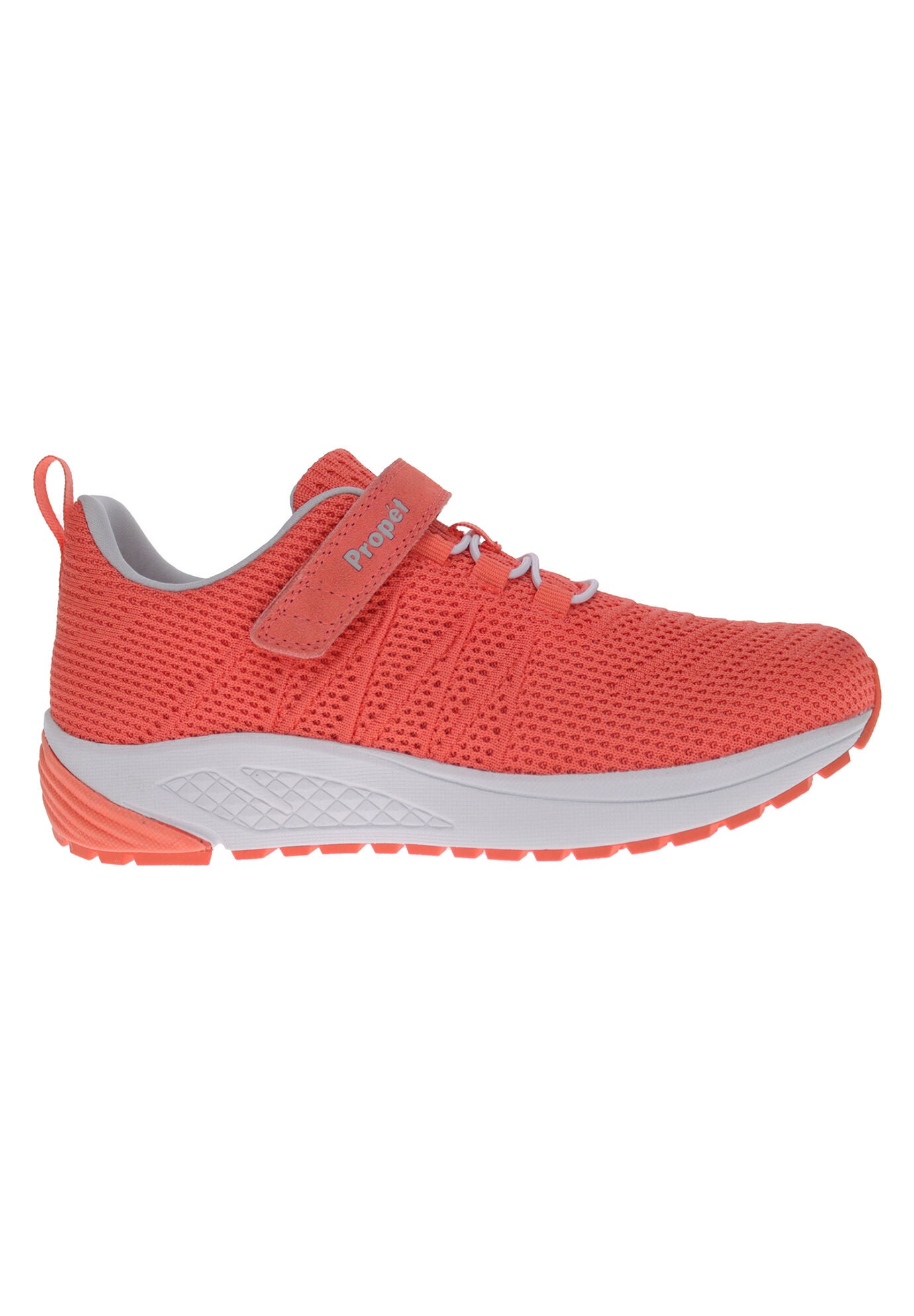 Tour Knit FX Sneaker, CORAL, alternate image number 4